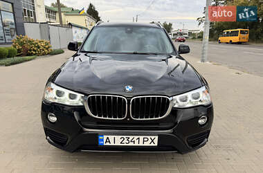 Позашляховик / Кросовер BMW X3 2016 в 