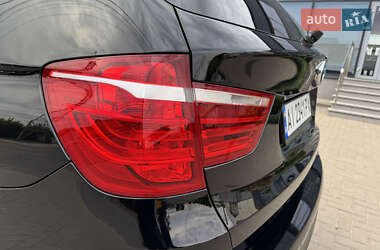 Позашляховик / Кросовер BMW X3 2016 в 