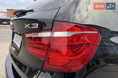 Позашляховик / Кросовер BMW X3 2016 в 