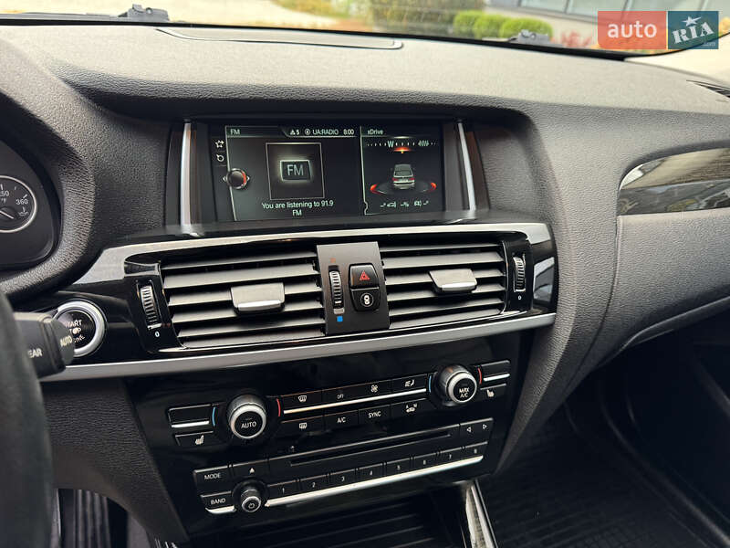 Внедорожник / Кроссовер BMW X3 2016 в Белой Церкви