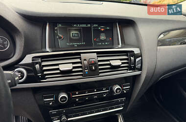 Позашляховик / Кросовер BMW X3 2016 в 