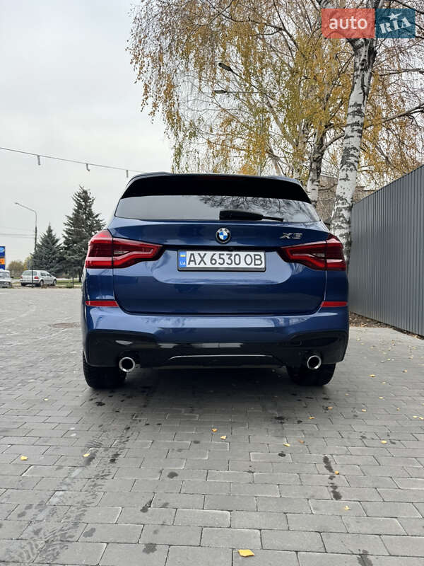 Внедорожник / Кроссовер BMW X3 2017 в Миргороде