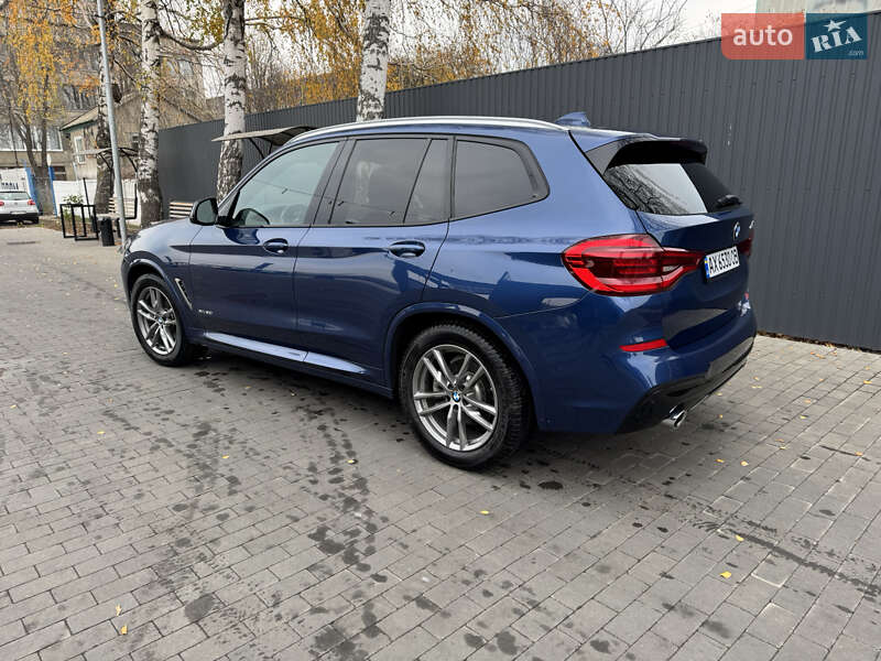 Внедорожник / Кроссовер BMW X3 2017 в Миргороде