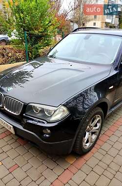 Позашляховик / Кросовер BMW X3 2009 в Миколаєві