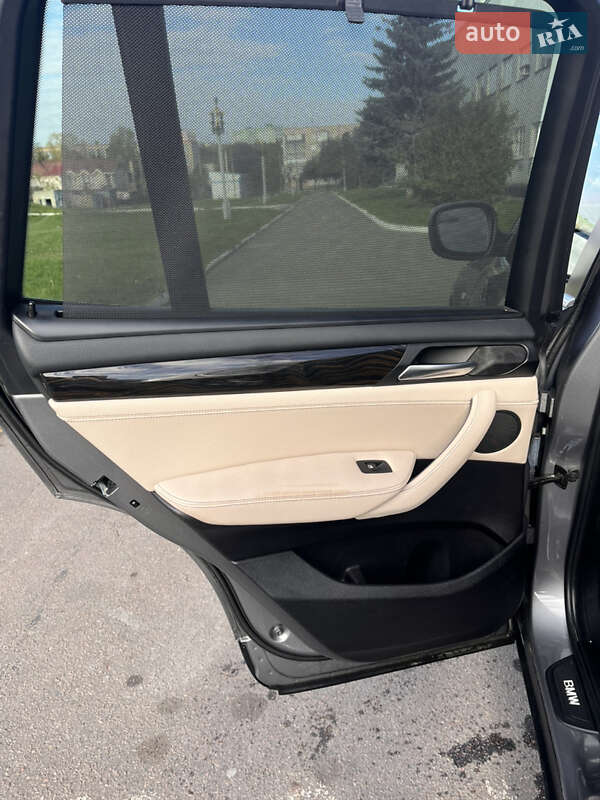 Позашляховик / Кросовер BMW X3 2012 в Рівному фото 30 Позашляховик / Кросовер BMW X3 2012 в Рівному