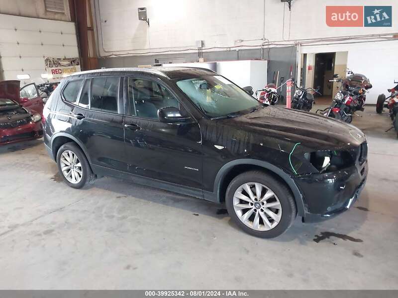 Позашляховик / Кросовер BMW X3 2014 в Луцьку