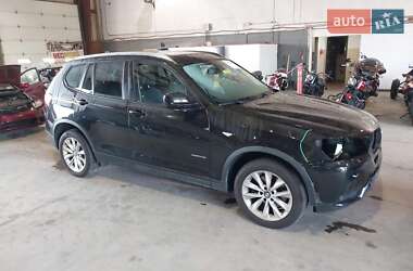 Позашляховик / Кросовер BMW X3 2014 в Луцьку