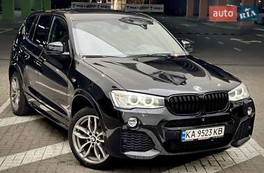 Позашляховик / Кросовер BMW X3 2015 в Києві