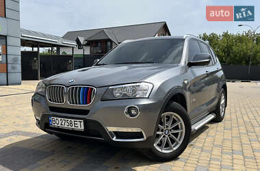 Внедорожник / Кроссовер BMW X3 2011 в Тернополе