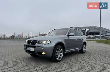 Позашляховик / Кросовер BMW X3 2007 в Львові