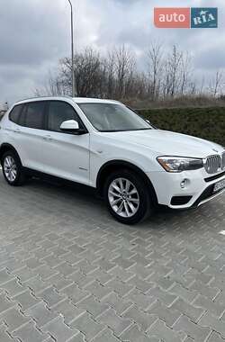 Позашляховик / Кросовер BMW X3 2015 в Тернополі