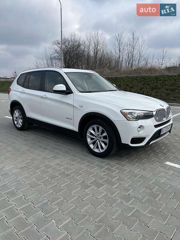 Внедорожник / Кроссовер BMW X3 2015 в Тернополе