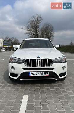 Позашляховик / Кросовер BMW X3 2015 в Тернополі