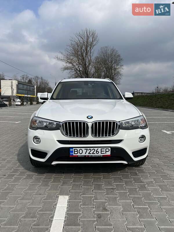 BMW X3 2015