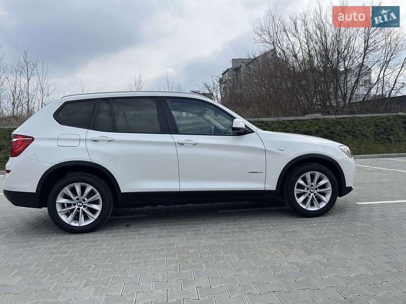 Внедорожник / Кроссовер BMW X3 2015 в Тернополе