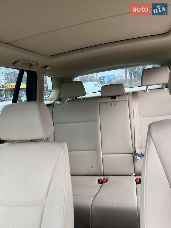 Внедорожник / Кроссовер BMW X3 2015 в Тернополе