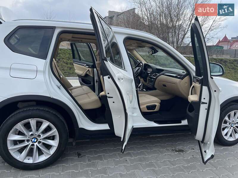 Внедорожник / Кроссовер BMW X3 2015 в Тернополе
