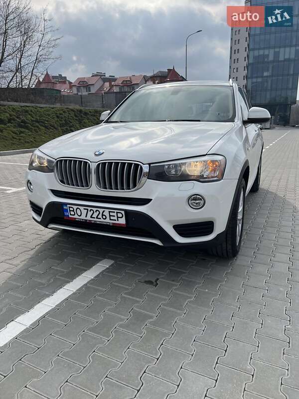 Внедорожник / Кроссовер BMW X3 2015 в Тернополе