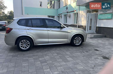 Внедорожник / Кроссовер BMW X3 2011 в Лубнах