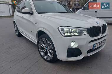 Позашляховик / Кросовер BMW X3 2015 в Києві