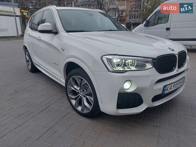 Внедорожник / Кроссовер BMW X3 2015 в Киеве