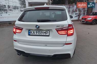 Внедорожник / Кроссовер BMW X3 2015 в Киеве