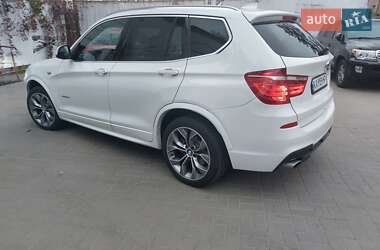 Внедорожник / Кроссовер BMW X3 2015 в Киеве