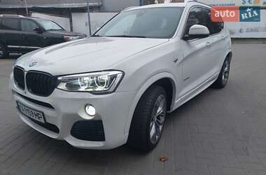 Позашляховик / Кросовер BMW X3 2015 в Києві