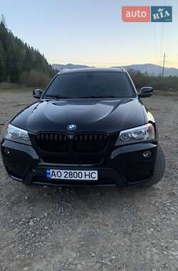 BMW X3 2012