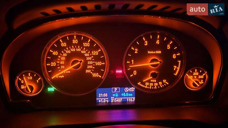 Позашляховик / Кросовер BMW X3 2012 в Києві