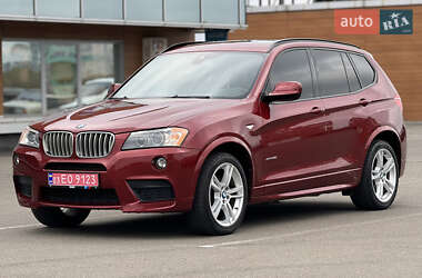 Позашляховик / Кросовер BMW X3 2013 в Києві