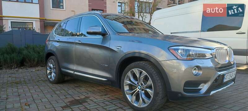 Позашляховик / Кросовер BMW X3 2015 в Івано-Франківську