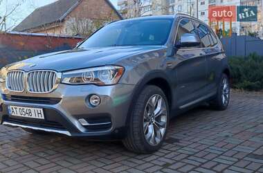 BMW X3 2015