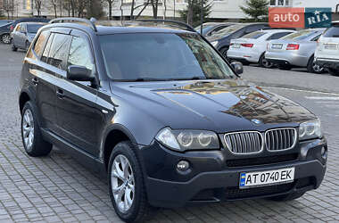 Позашляховик / Кросовер BMW X3 2009 в Івано-Франківську