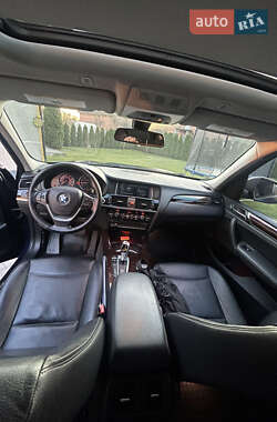 Позашляховик / Кросовер BMW X3 2016 в 