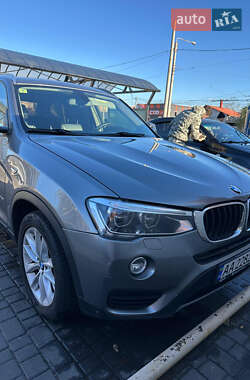 Внедорожник / Кроссовер BMW X3 2015 в Одессе