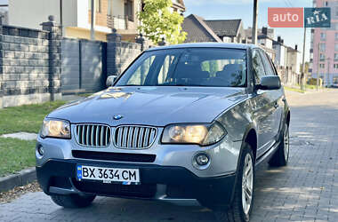 Внедорожник / Кроссовер BMW X3 2007 в Ровно