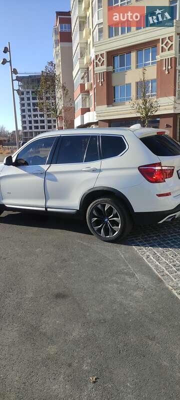 Внедорожник / Кроссовер BMW X3 2014 в Умани