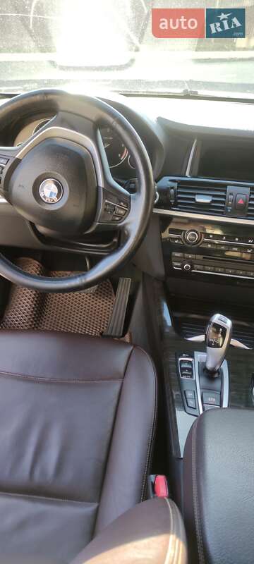 Внедорожник / Кроссовер BMW X3 2014 в Умани