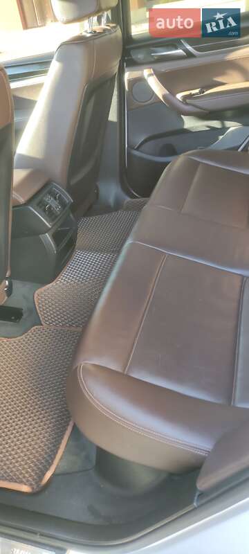Внедорожник / Кроссовер BMW X3 2014 в Умани
