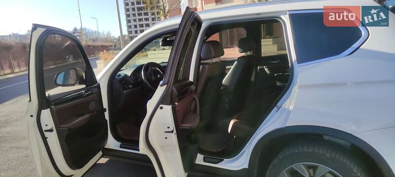 Внедорожник / Кроссовер BMW X3 2014 в Умани