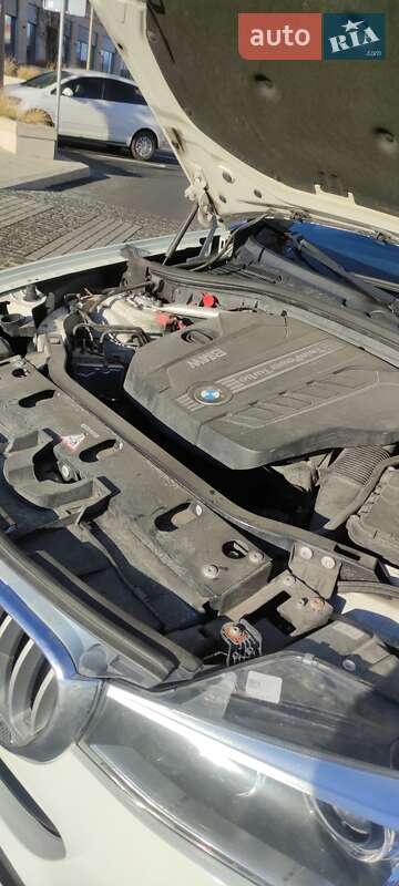 Внедорожник / Кроссовер BMW X3 2014 в Умани