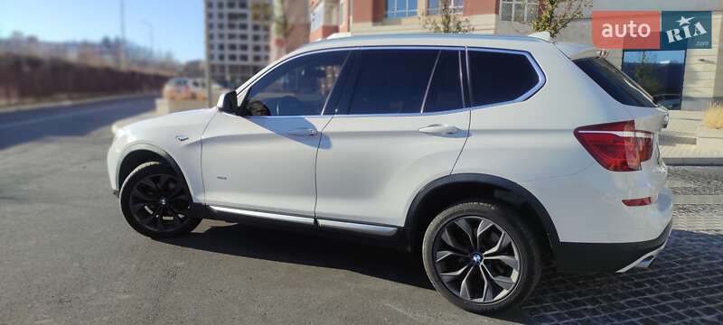 Внедорожник / Кроссовер BMW X3 2014 в Умани