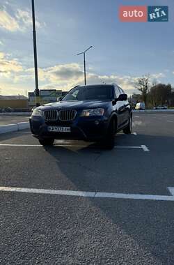 BMW X3 2012