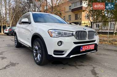 Внедорожник / Кроссовер BMW X3 2016 в Полтаве