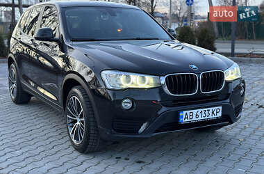 BMW X3 2016