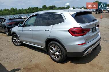 Внедорожник / Кроссовер BMW X3 2021 в Киеве