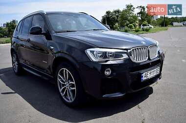 Внедорожник / Кроссовер BMW X3 2016 в Днепре