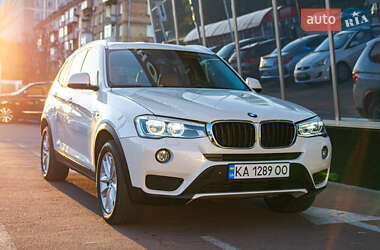 Внедорожник / Кроссовер BMW X3 2016 в Киеве