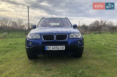 Внедорожник / Кроссовер BMW X3 2007 в Луцке